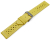 Watch strap - genuine leather - Style - yellow