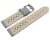 Watch strap - genuine leather - Style - grey