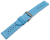 Watch strap - genuine leather - Style - light blue