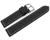 Watch strap - genuine leather - Style - black