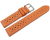 Watch strap - genuine leather - Style - orange