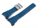 Casio Blue Resin Watch Strap f. GWN-1000-2