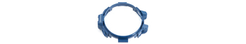 Casio Blue Resin Bezel for GWN-1000-2