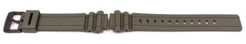 Casio Olive Green Resin Watch Strap for MRW-S300H-3,...