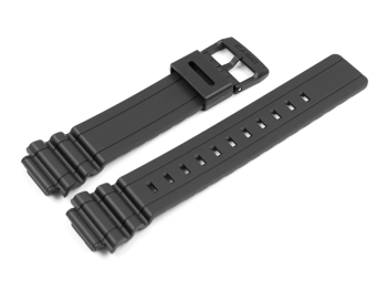 Casio Black Anthracite
 Resin Watch Strap for...