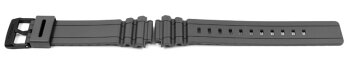 Casio Grey Resin Watch Strap for MRW-S300H-8BV, MRW-S300H
