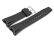 Genuine Casio Black Resin Watch Band for GST-S110, GST-S100G