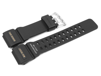 GG-1000-1 Casio Black Resin Replacement Watch Strap