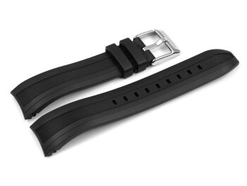 Genuine Festina Black Rubber Watch Strap for F16829 / F16828