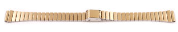 Gold Tone Stainless Steel Watch Strap Bracelet Casio for LA670WGA