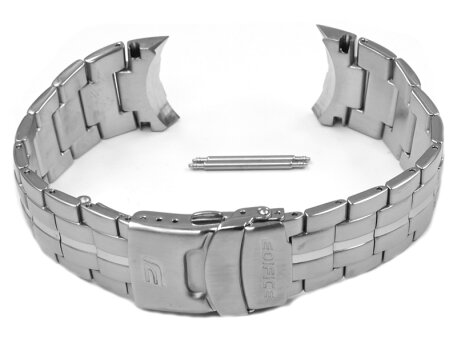 Stainless Steel Watch Strap Bracelet Casio for EQS-A500DB, EQS-A500RB