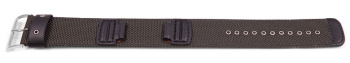 Green Cloth Watch Strap Casio for AW-591MS-3A