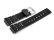High-gloss Watch strap Casio f. BGA-110, BLX-100