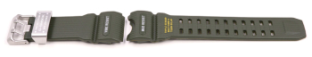 Casio Military Green Resin Replacement Watch Strap for...