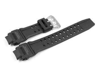 Casio Black Resin Watch Strap for GA-1000-1B, GA-1000-2B, GA-1000-9G