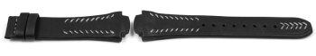 Lotus Black Leather Watch Strap 15519/D, 15519, 15517 suitable for 15508 15509