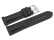 Black Rubber Watch Strap Festina for F16574/4, F16574