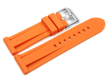 Orange Rubber Watch Strap Festina for F16574/2 F16574