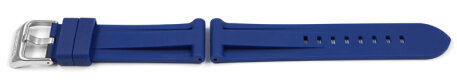 Blue Rubber Watch Strap Festina for F16574/3 F16574