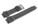 Genuine Casio Replacement Smokey Gray Resin Watch Band for GR-9110GY-1 GR-9110GY