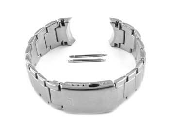 Watch Strap Bracelet Casio for EFR-102D-7 EFR-102D-1 EFR-102D, stainless steel