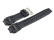 Casio Black Resin Watch Strap with gold coloured lettering for GA-1100-9, GA-1100