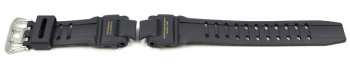 Casio Black Resin Watch Strap for GA-1100GB-1A, GA-1100GB