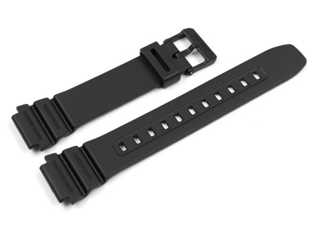 Black Resin Watch Strap Casio for AE-1300WH