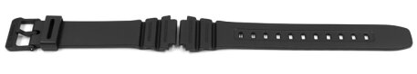 Black Resin Watch Strap Casio W-216H