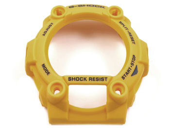 CASIO Yellow Resin Bezel for GW-7900CD-9ER, GW-7900-9ER
