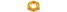 CASIO Yellow Resin Bezel for GW-7900CD-9ER, GW-7900-9ER