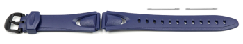 Blue Resin Watch Strap Casio for W-732H-2AV