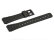 Black Resin Watch Strap Casio f. JC-30-3, JC-30-9