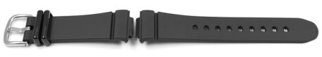 Genuine Casio Black Resin Watch Strap BGA-131, BGA-131-1B