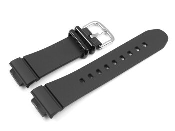 Genuine Casio Black Resin Watch Strap BGA-131, BGA-131-1B