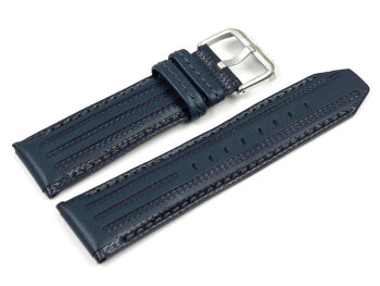 Festina Dark Blue Leather Watch Strap F16489/B F16489 F16488 suitable for