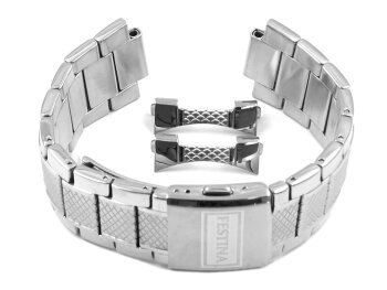 Stainless Steel Bracelet Festina Watch Strap for F16489...