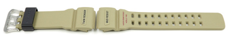 Casio Military Beige Resin Replacement Watch Strap for GG-1000-1A5, GG-1000-1A5ER