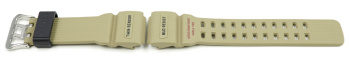 Casio Military Beige Resin Replacement Watch Strap for...