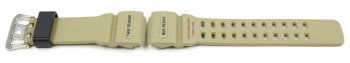 Casio Military Beige Resin Replacement Watch Strap for...