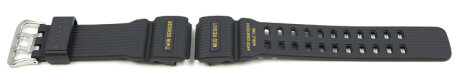 Casio Black Resin Replacement Watch Strap for GG-1000GB-1A, GG-1000GB-1AER, GG-1000GB