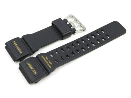 Casio Black Resin Replacement Watch Strap for...