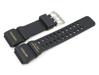 Casio Black Resin Replacement Watch Strap for GG-1000GB-1A, GG-1000GB-1AER, GG-1000GB
