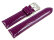 Lotus Purple Leather Watch Strap for 15746