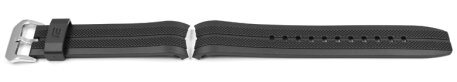Casio Black Resin Replacement Watch strap for EFR-102-1A3V, EFR-102-1A5V
