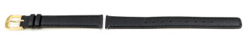 Casio Black Leather Watch strap for LA670WEGL-1,...