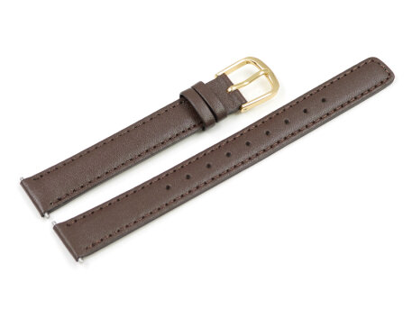 Casio Brown Leather Watch strap for LA670WEGL-9,...