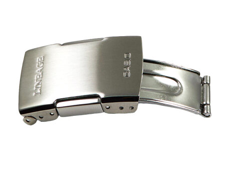 Casio CLASP for Stainless Steel Silver Tone Watch Strap...