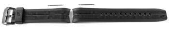 Casio Black Rubber Replacement Watch band for EFR-534ZPB...