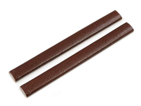 Dark Brown Leather Festina watch strap for F16191